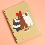 Notebook - 3Bears Lovers