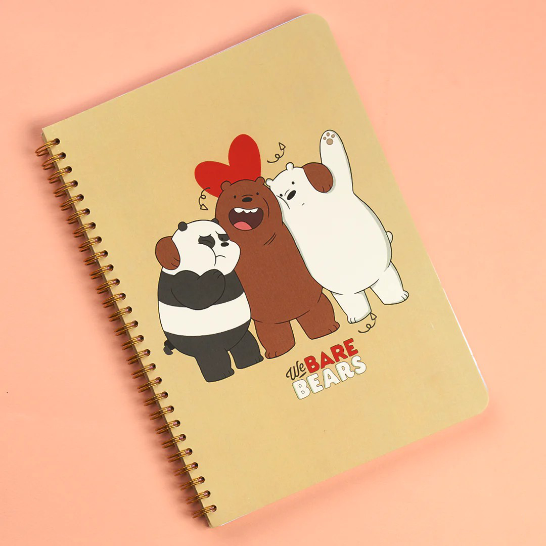 385661 Notebook - 3Bears Lovers - الصورة 1