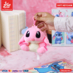 Soft Keychain Stitch - Pink