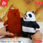 ⁦Soft Toy - Panda - Small⁩ - الصورة ⁦2⁩