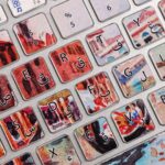 ⁦Key Board Stickers - Winslow Homer⁩ - الصورة ⁦2⁩