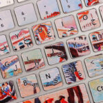 ⁦Key Board Stickers - Winslow Homer⁩ - الصورة ⁦3⁩