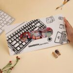 ⁦Key Board Stickers - Winslow Homer⁩ - الصورة ⁦4⁩