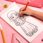 ⁦حقيبة حجابي للتلوين⁩ - الصورة ⁦4⁩