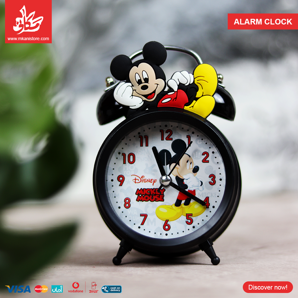 392894 Alarm Clock – Mickey Mouse - الصورة 1