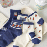 ⁦1Pairs Foot Socks Random – Carrot⁩ - الصورة ⁦3⁩