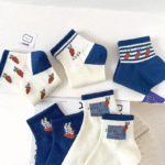 ⁦1Pairs Foot Socks Random – Carrot⁩ - الصورة ⁦5⁩