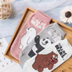 ⁦1Pairs Foot Socks Random – We Bare Bears⁩ - الصورة ⁦2⁩