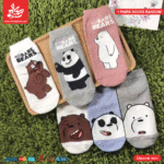 1Pairs Foot Socks Random – We Bare Bears