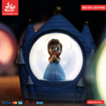 ⁦Decor Lighting – Castle Girl⁩ - الصورة ⁦2⁩