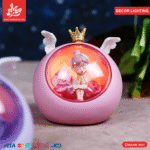 Decor Lighting – Queen Girl Pink