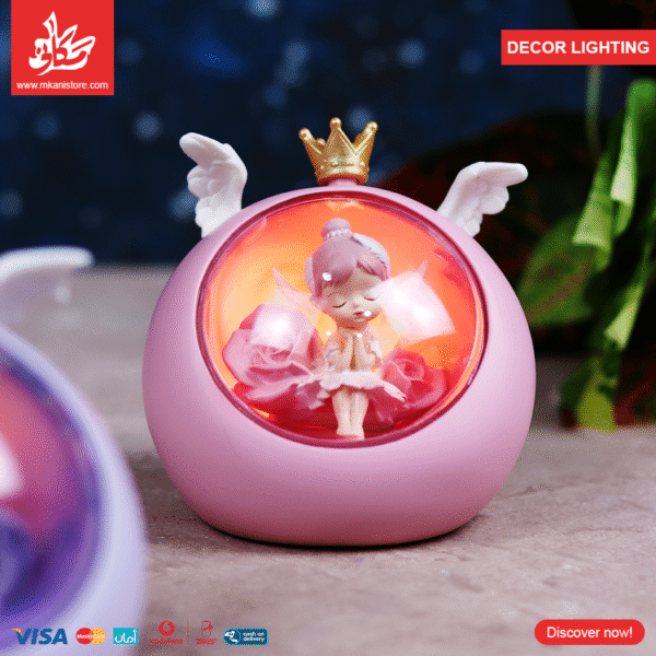 Decor Lighting – Queen Girl Pink