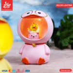 Decor Lighting – Duck Pink