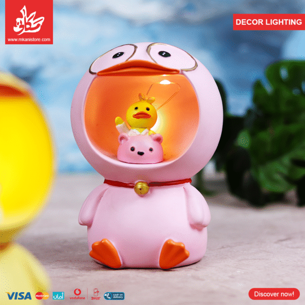 Decor Lighting – Duck Pink