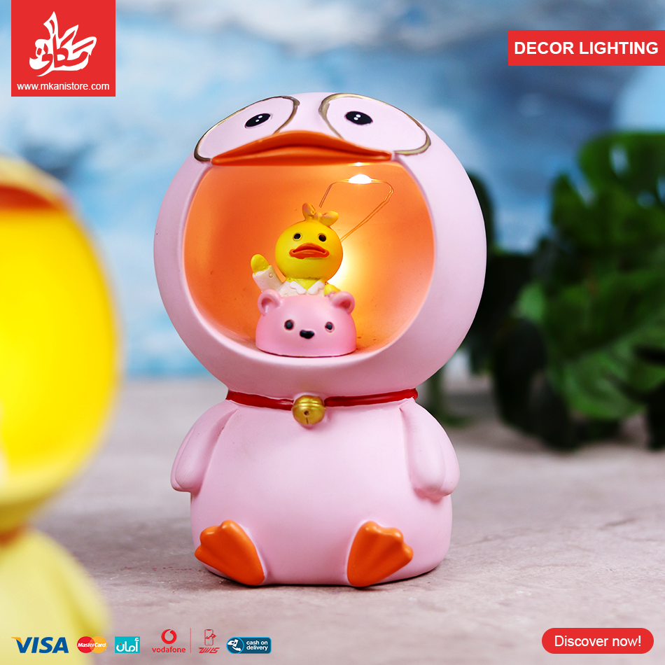393163 Decor Lighting – Duck Pink - الصورة 1