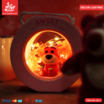 ⁦Decor Lighting – Lotso Pink⁩ - الصورة ⁦2⁩