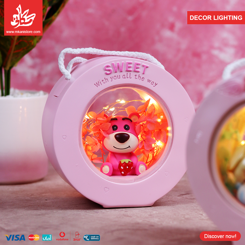 393193 Decor Lighting – Lotso Pink - الصورة 1