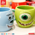 ⁦Ceramic Mug – Shalaby Slovan - Baby Blue⁩ - الصورة ⁦3⁩