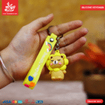 Silicone Keychain Lion