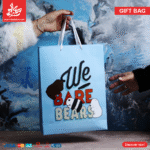 ⁦Gift Bag 3 Bears – Baby Blue⁩ - الصورة ⁦2⁩