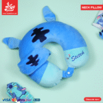 Neck Pillow & Eye Mask - Stitch Mark