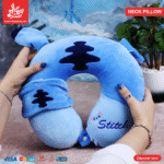 ⁦Neck Pillow & Eye Mask - Stitch Mark⁩ - الصورة ⁦4⁩