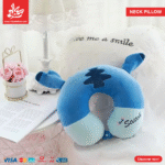 ⁦Neck Pillow & Eye Mask - Stitch Mark⁩ - الصورة ⁦5⁩