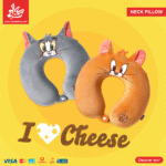 ⁦Neck Pillow & Eye Mask - Tom⁩ - الصورة ⁦3⁩