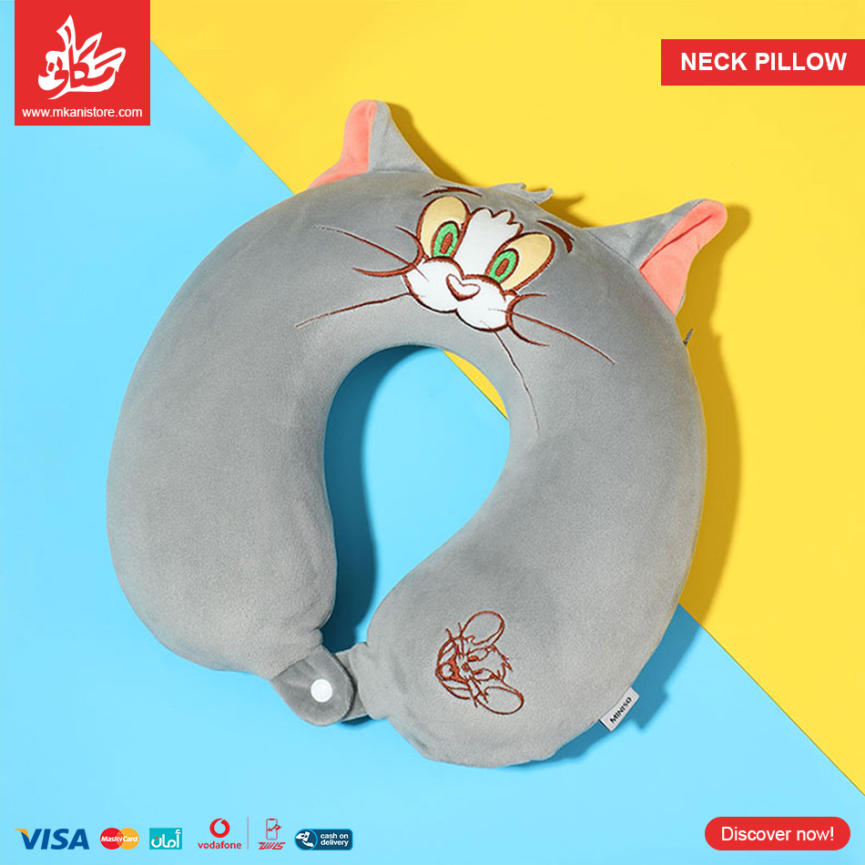 394312 Neck Pillow & Eye Mask - Tom - الصورة 1
