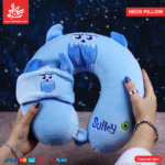 Neck Pillow & Eye Mask - Shalaby Slovan
