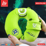 Neck Pillow & Eye Mask - Korty el Bo3bo3