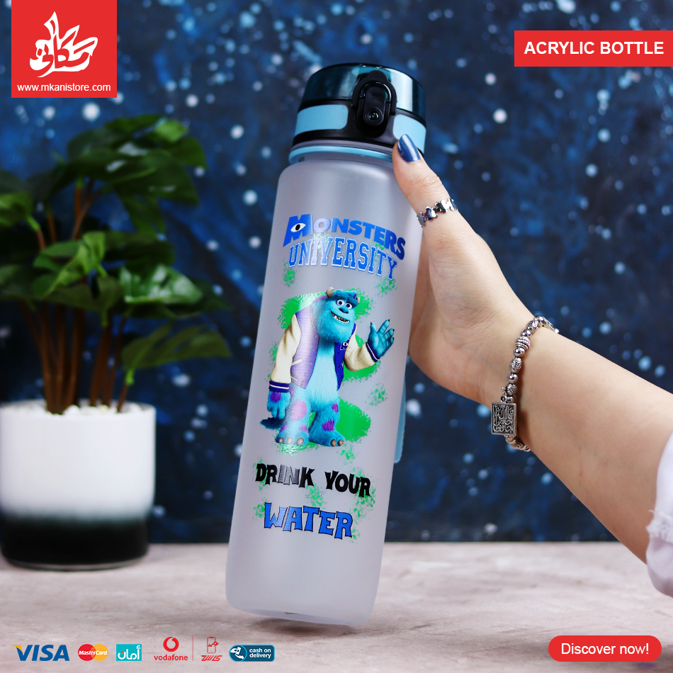 394344 Acrylic Bottle - Shalaby Slovan - الصورة 1
