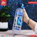 Acrylic Bottle - Monsters