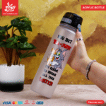 Acrylic Bottle - Tom & Jerry