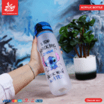 Acrylic Bottle - Stitch