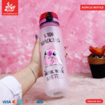 Acrylic Bottle - Angel