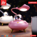LampShade – Astronaut – Pink