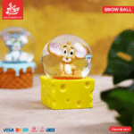 Ceramic Snow Ball - Jerry