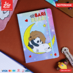 NoteBook 3 Bears Moon