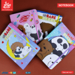 ⁦NoteBook 3 Bears Sky⁩ - الصورة ⁦3⁩