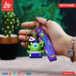 Silicone Keychain Korty el Bo3bo3