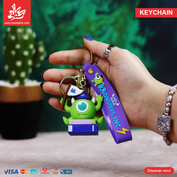 Silicone Keychain Korty el Bo3bo3