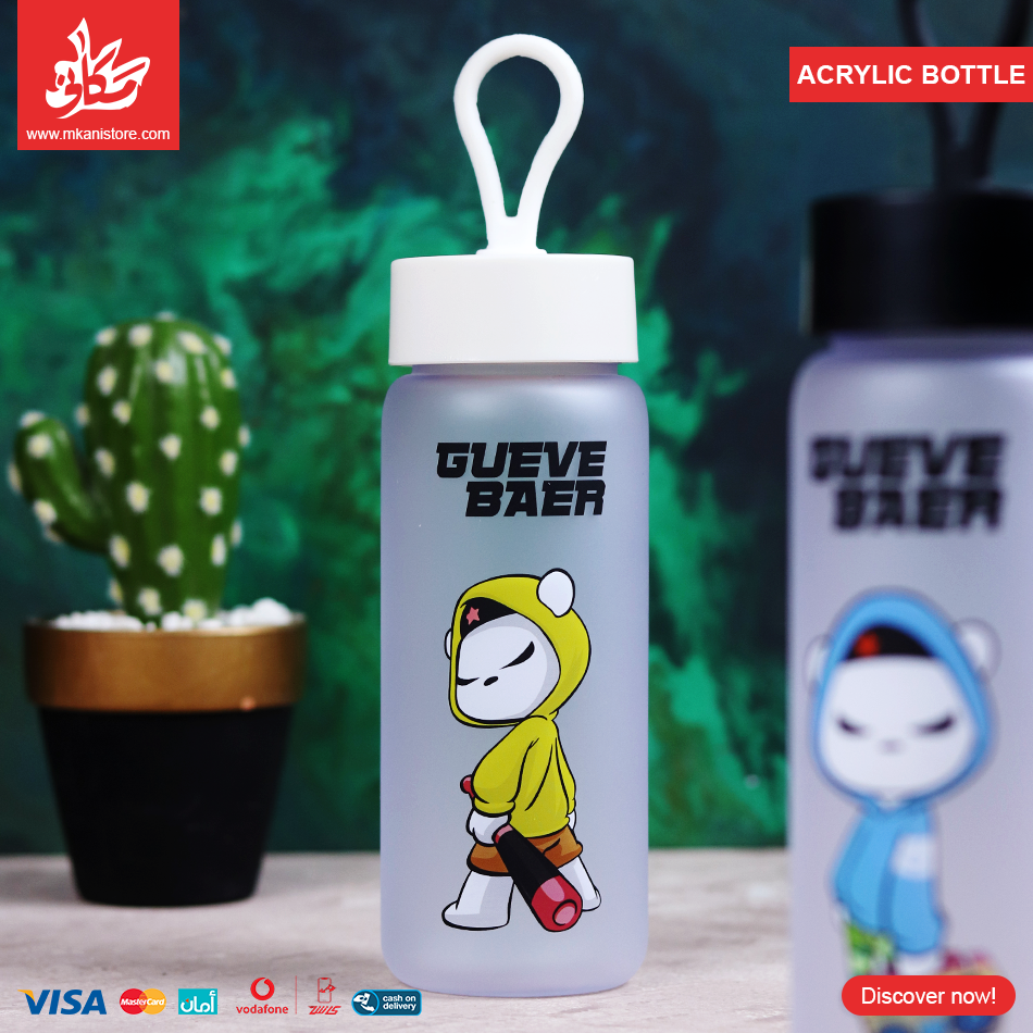 394823 Acrylic Bottle – Bad Boy – Baseball - الصورة 1