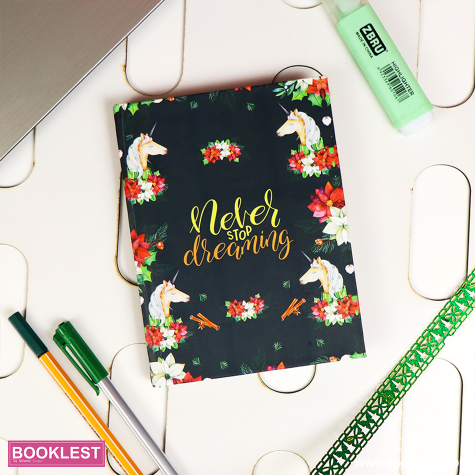 4 Unicorn Notebook - PLAN - الصورة 1