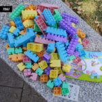 ⁦مكعبات ليجو - 140 قطعة⁩ - الصورة ⁦7⁩