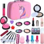 ⁦Makeup Handbag For Girls - Unicorn⁩ - الصورة ⁦2⁩