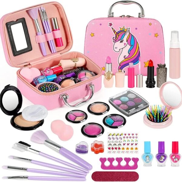 Makeup Handbag For Girls - Unicorn