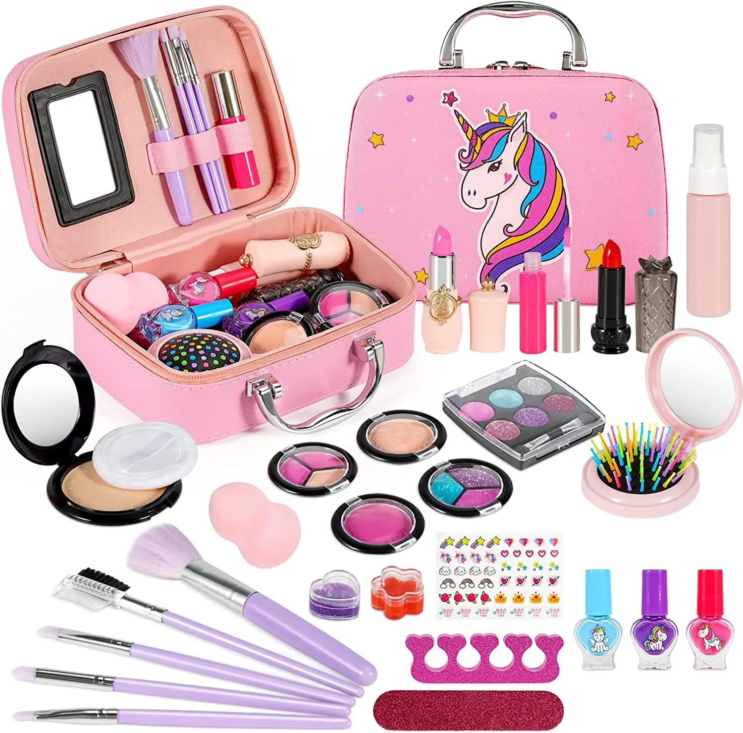 427337 Makeup Handbag For Girls - Unicorn - الصورة 1