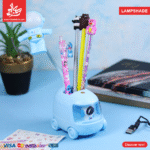 ⁦Acrylic Lighting Lamp Car Space Man - Baby Blue⁩ - الصورة ⁦2⁩