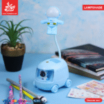 ⁦Acrylic Lighting Lamp Car Space Man - Baby Blue⁩ - الصورة ⁦5⁩